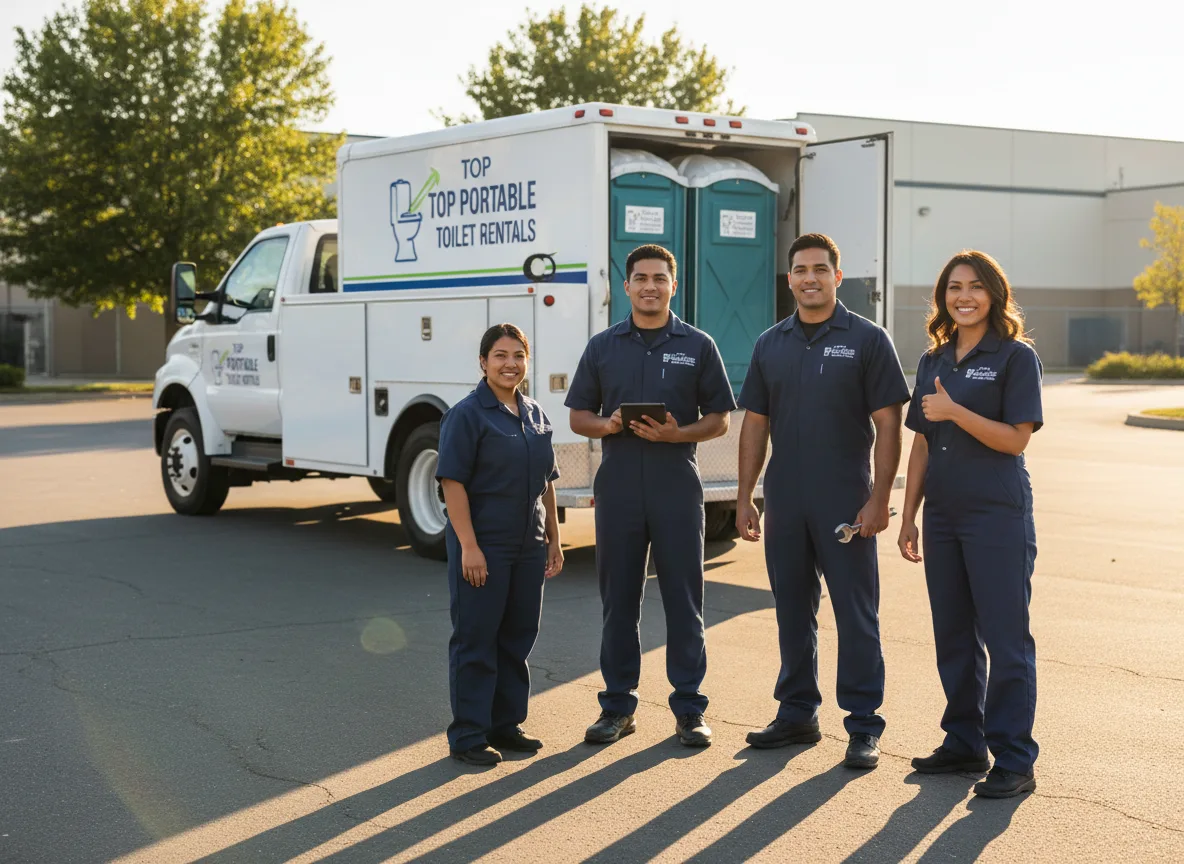 Short Term Porta Potty Rental company in Richeyville, PA